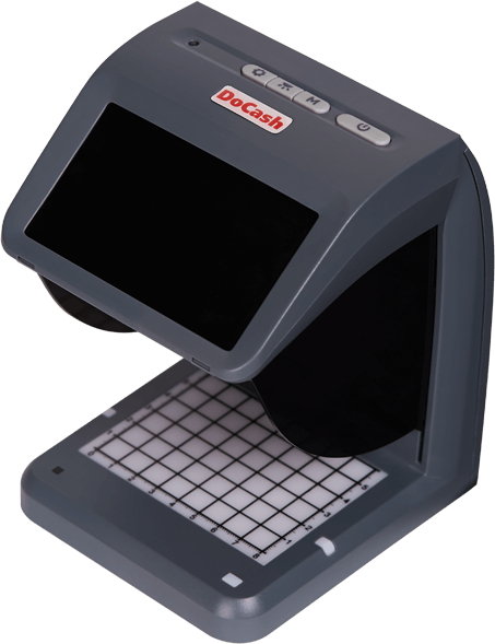 Детектор банкнот DoCash Mini Combo