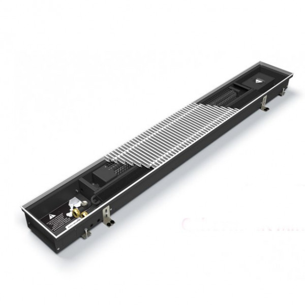 Внутрипольный конвектор длиной 1,1 м - 1,5 м Varmann Qtherm HK Mini 190x90x1400