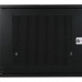 Шкаф телекоммуникационный настенный Datarex, 19", 9U, 357х600х450 мм (ВхШхГ), дверь: перфорация, боковая панель: сплошная съемная, разборный, цвет: чёрный