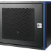 Шкаф телекоммуникационный настенный Datarex, 19", 9U, 357х600х450 мм (ВхШхГ), дверь: перфорация, боковая панель: сплошная съемная, разборный, цвет: чёрный