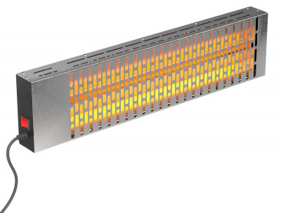 Инфракрасный обогреватель ZEDER KZ-1500MI-INOX