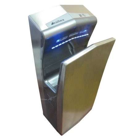 Металлическая сушилка для рук Ksitex M-8888АС JET (нерж,эл.сушилка для рук)