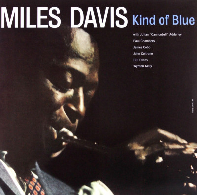 Виниловая пластинка Miles Davis - Kind Of Blue (Clear Vinyl LP)