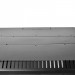 Шкаф телекоммуникационный настенный ЦМО ШРН-Э, 19", 15U, 742х600х350 мм (ВхШхГ), дверь: стекло, боковая панель: сплошная, разборный, цвет: чёрный