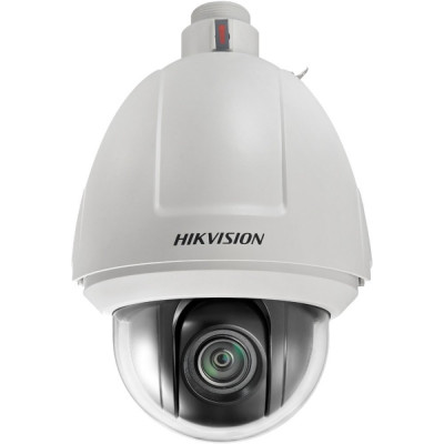 Сетевая IP видеокамера HIKVISION, купольная, улица, х30, 1/2,8’, ИК-фильтр, цв: 0,3лк, фокус объе-ва: 4,3мм, цвет: белый, (DS-2DF5286-АEL)