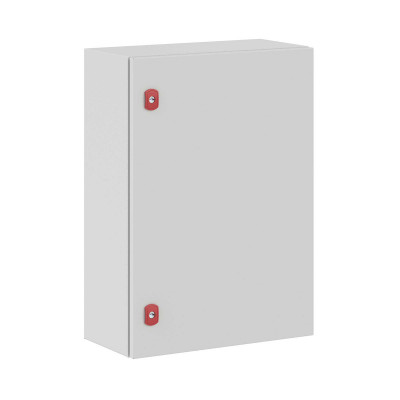 Шкаф электротехнический настенный DKC ST, IP66, 700х500х250 мм (ВхШхГ), дверь: металл, корпус: сталь листовая, цвет: серый, без монтажной панели, (R5ST0759WMP)