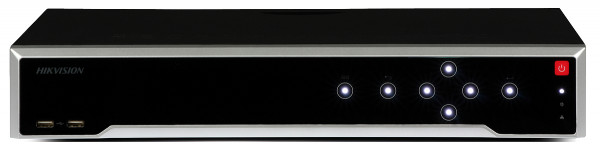 Видеорегистратор HIKVISION 8600, каналов: 16, H.265+/H.265/H.264+/H.264/MJPEG, 8x HDD, звук Да, порты: 2х HDMI, 3x USB, 2х VGA, память: 64 ТБ, питание: AC220V