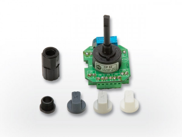 Панель RCF CP52 Селектор каналов, 100 В, 5 положений, рамка не включена