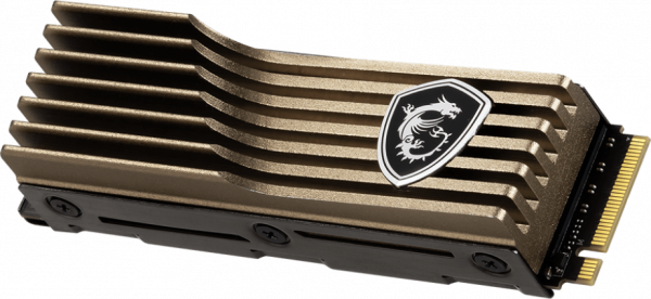 Накопитель SSD 2Tb MSI SPATIUM M480 PRO (SPATIUM M480 PRO PCIe 4.0 NVMe M.2 2TB HS)