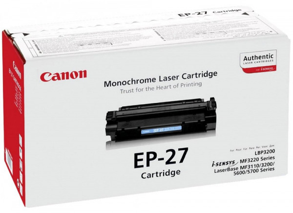 Картридж Canon EP-27 Black