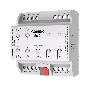 Интерфейс Zennio ZDI-DLB6 KNX-DALI DALIBOX Broadcast 6CH, 6-канальный, 20 ЭПРА на канал, 10 сцен на канал, ручное управление, LED индикация, питание 230В, на DIN рейку, 4.5TE