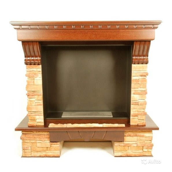 Напольный биокамин Firebird ВАЛЕНСИЯ, темный дуб