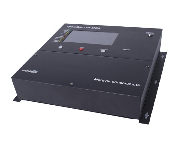 Модуль оповещения Тромбон IP-МО8