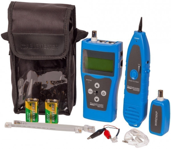 Тестер витой пары Lanmaster LAN-PRO-L/TPK-N