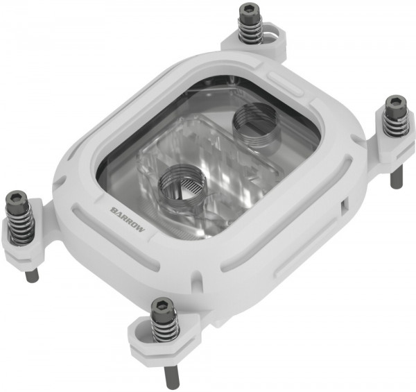 Водоблок для процессора Barrow LTHOA-04N White