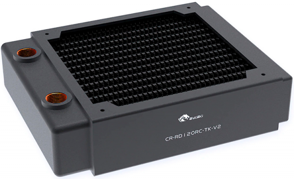 Радиатор для СЖО Bykski CR-RD120RC-TK-V2