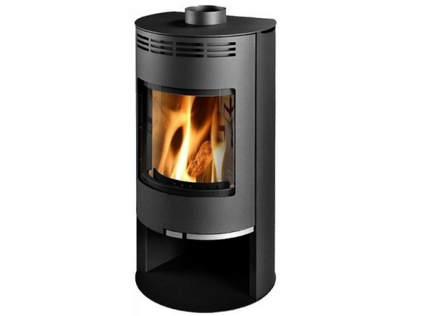Дровяная печь THORMA ZARAGOZA, черная