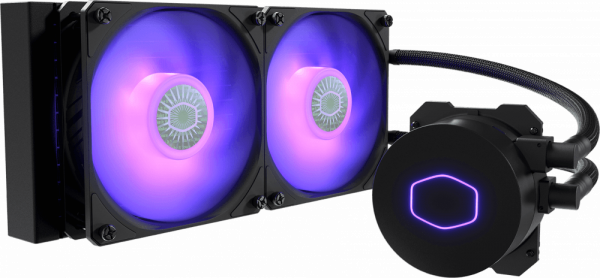 Система жидкостного охлаждения Cooler Master MasterLiquid ML240L V2 RGB (MLW-D24M-A18PC-R2)