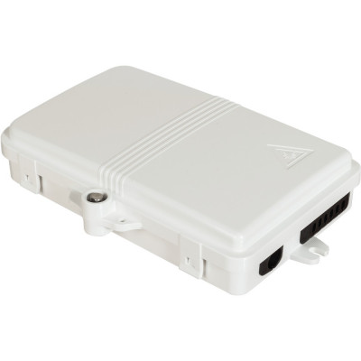 Бокс оптический Lanmaster, SC, 4 хОВ, 205х135х37 мм (ВхШхГ), цвет: серый, (LAN-FDB-FTTH04/OUT)