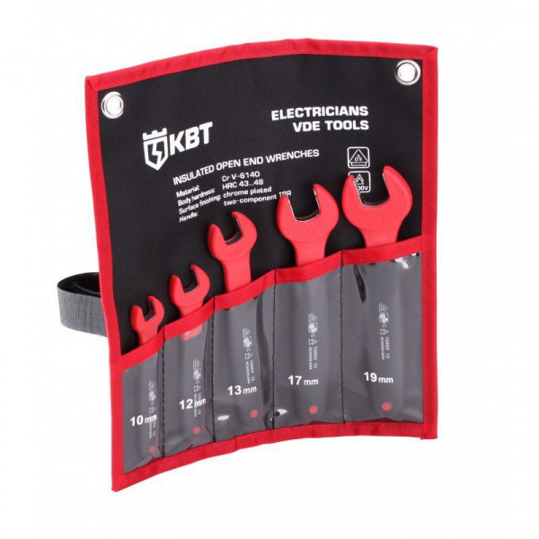 Набор однорожковых диэлектрических ключей НИИ-06