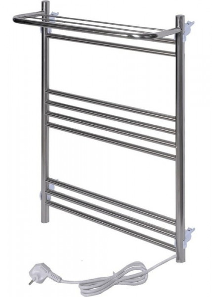 Электрический полотенцесушитель Тера Богема с полкой эл. 500х800
