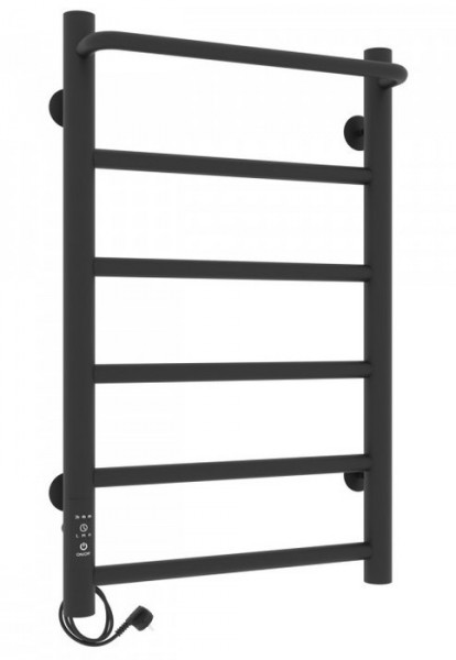 Электрический полотенцесушитель Laris Прайм ЧКЧ П6 400/600 левый