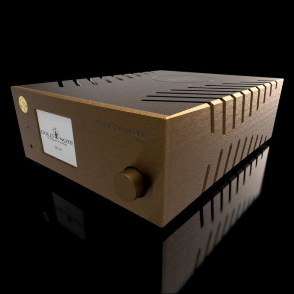 Фонокорректор Gold Note PH-10 gold