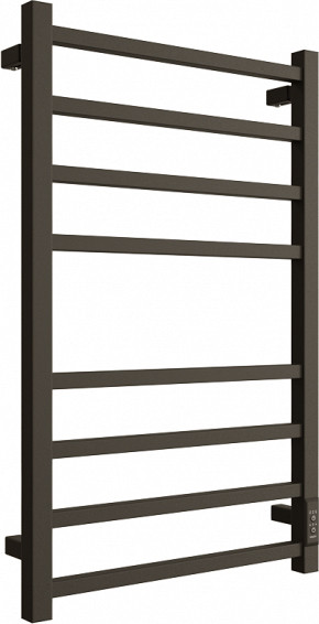 Электрический полотенцесушитель Двин L 80/50 plaza neo чёрный el