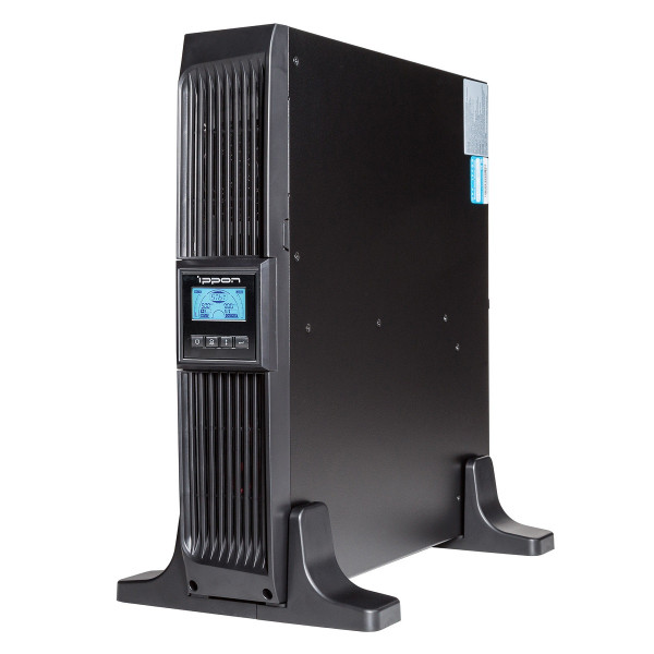 ИБП IPPON Smart Winner, 2000ВА, usb кабель в комплекте, линейно-интерактивный, в стойку, 438х436х86,5 (ШхГхВ), 161-276V, 2U,  однофазный, (781756)