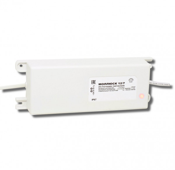 Источник электропитания малогабаритный Моллюск 12/7 (872)