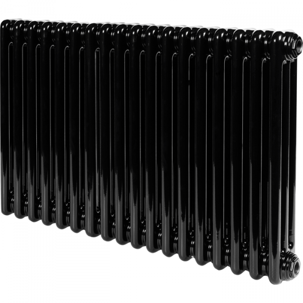 Стальной трубчатый радиатор 3-колончатый IRSAP TESI 30565/18 Т30 cod.10 (RAL9005 черный) (RR305651810A430N01)