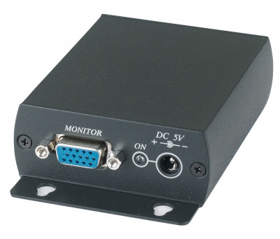Приёмник SC&T, портов: 1, RJ45, D-sub 15, (TTA111VGA-R)