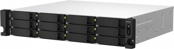 Сетевое хранилище (NAS) QNAP TS-1264U-RP-8G