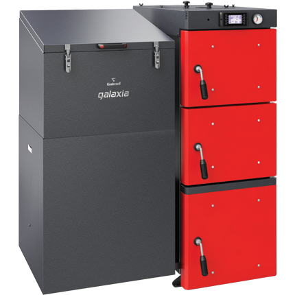 Твердотопливный котел Galmet DUO PLUS 15 кВт