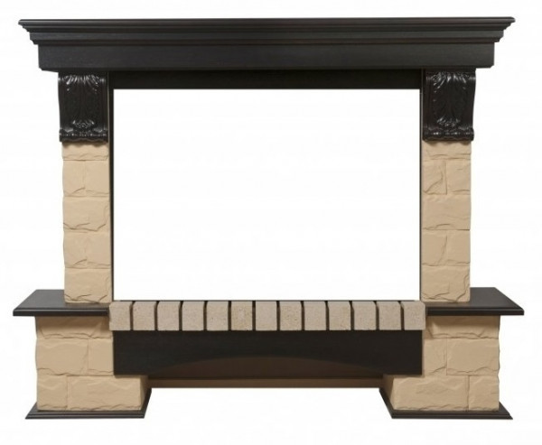 Широкий портал Firelight Forte 30S Бежевый/Венге