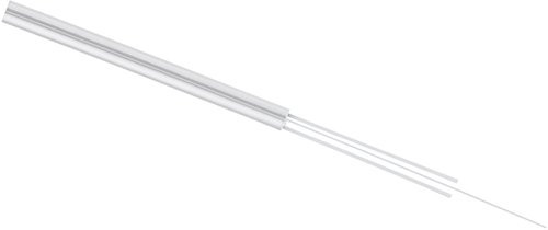 Кабель волоконно-оптический одномодовый FTTH-9-01-1-LSZH-IN/OUT-40-WH (11067c)